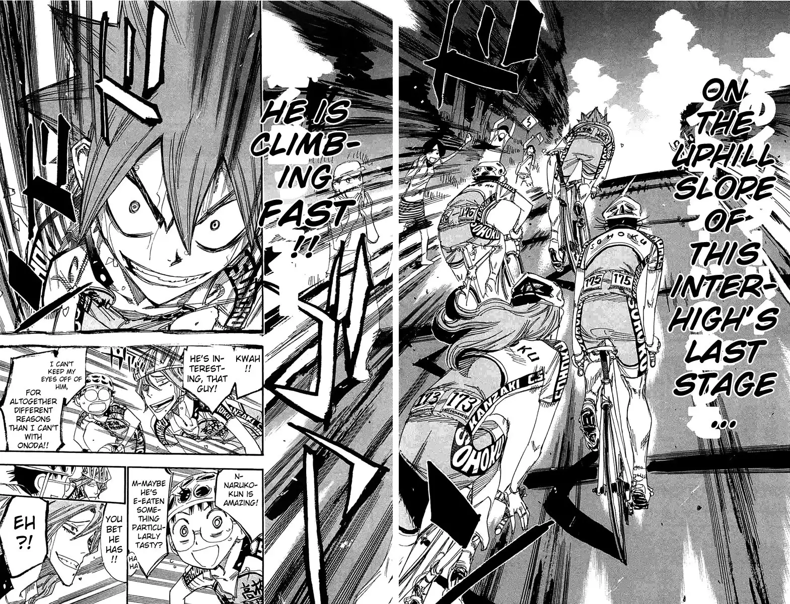 Yowamushi Pedal Chapter 192 5